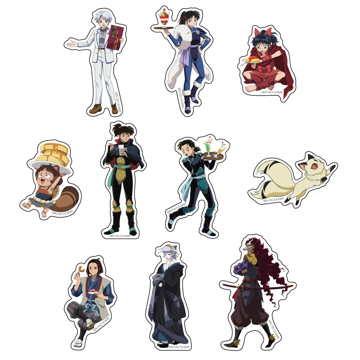 「ダイカットステッカー」