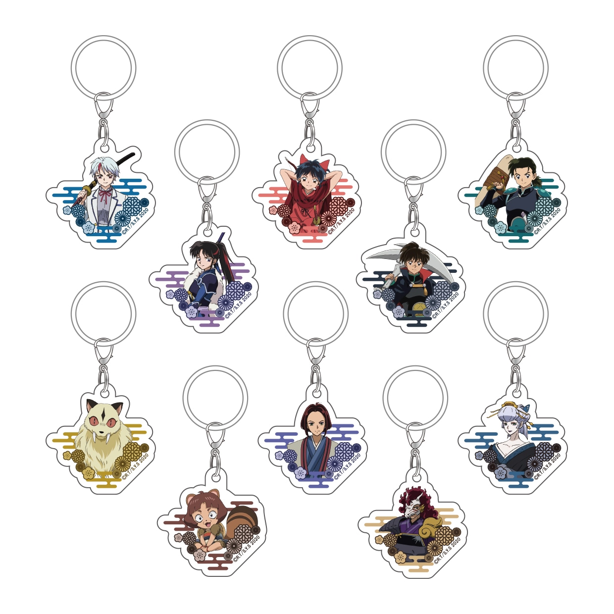 「ランダムアクリルアンブレラマーカー（全10種）」