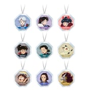 「ランダムアクリルキーホルダー(全9種)」