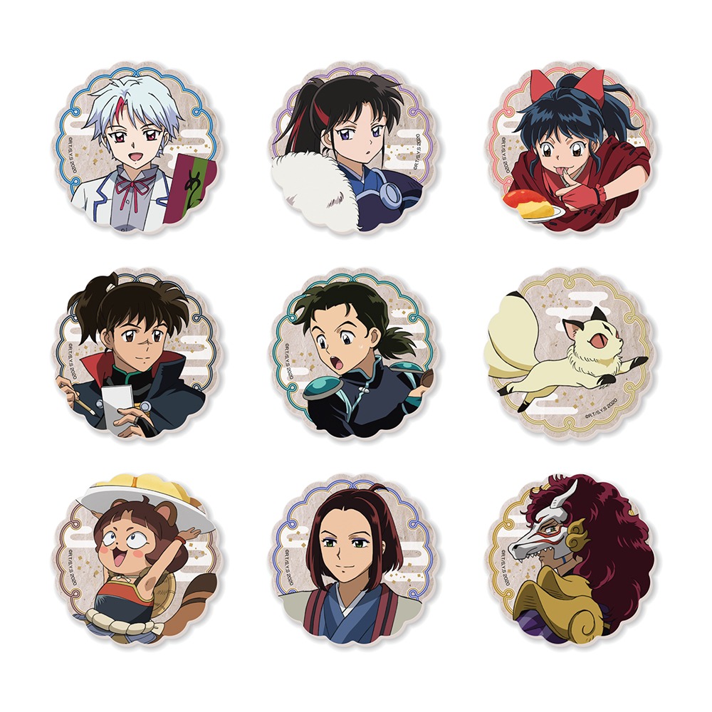 「ランダムアクリルコースター
（全9種）」