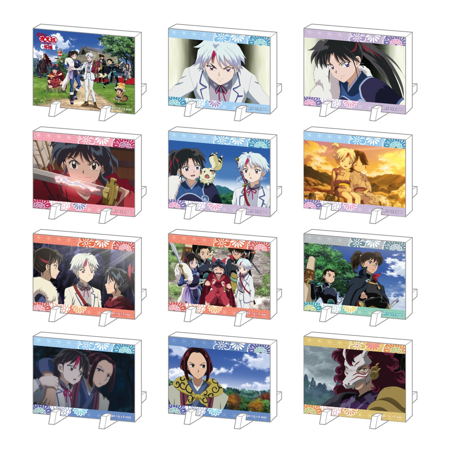 「ランダムミニキャンバスアート」