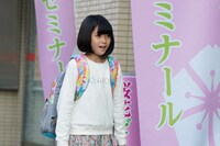 市川ぼたん演じる浅井紫。