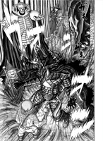 「ベルセルク」41巻より。(c)三浦建太郎／白泉社