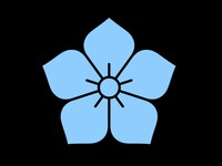 明智家の家紋。(c)「朗読活劇 信長を殺した男 2021」製作委員会