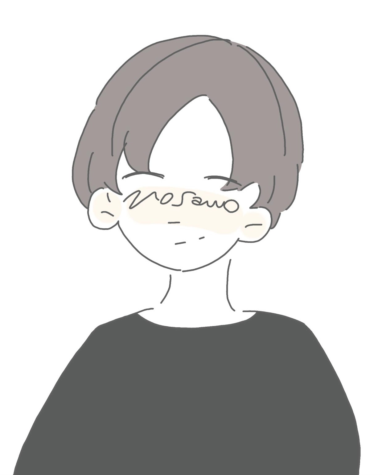 もさを。