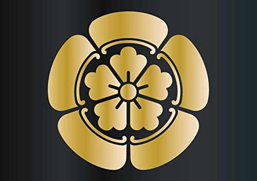 織田家の家紋。(c)「朗読活劇 信長を殺した男 2021」製作委員会