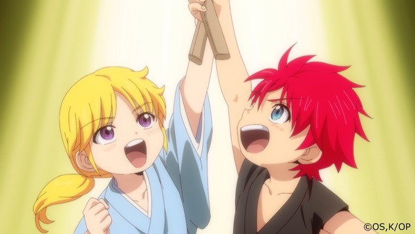TVアニメ「オリエント」ティザーPVより。(c)大高忍・講談社／「オリエント」製作委員会
