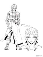 武田尚虎（CV：日野聡）(c)大高忍・講談社／「オリエント」製作委員会