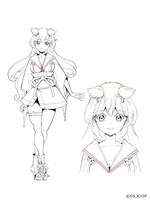 服部つぐみ（CV：高橋李依）(c)大高忍・講談社／「オリエント」製作委員会