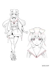 服部つぐみ（CV：高橋李依）。小雨田英雄が率いる“小雨田武士団”に所属する武士の少女。その戦闘力は確かなもので、武蔵と小次郎も認めるところ。困ったときには、姉直伝の「とある手段」を使って敵の意表を突くことも。甘え上手な末っ子気質で、常に誰かに依存してしまうところがある。ことに養父でもある英雄には完全になついて従っている。(c)大高忍・講談社／「オリエント」製作委員会