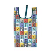 「美少年探偵団」とビィズニィズのコラボによるエコバッグ。