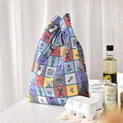 「美少年探偵団」とビィズニィズのコラボによるエコバッグ。