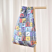 「美少年探偵団」とビィズニィズのコラボによるエコバッグ。