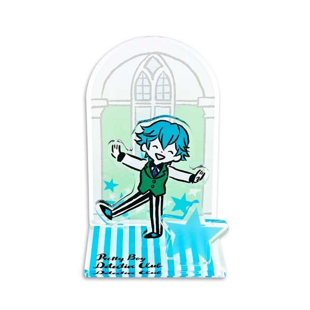双頭院学のアクリルジオラマ。