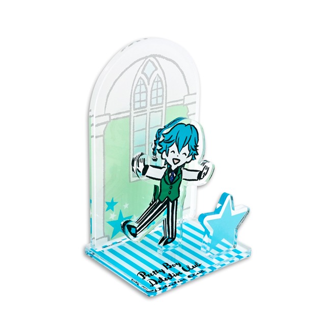 双頭院学のアクリルジオラマ。