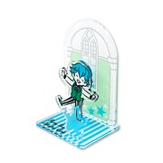 双頭院学のアクリルジオラマ。