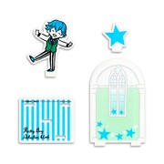 双頭院学のアクリルジオラマ。