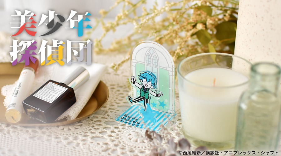 双頭院学のアクリルジオラマ。