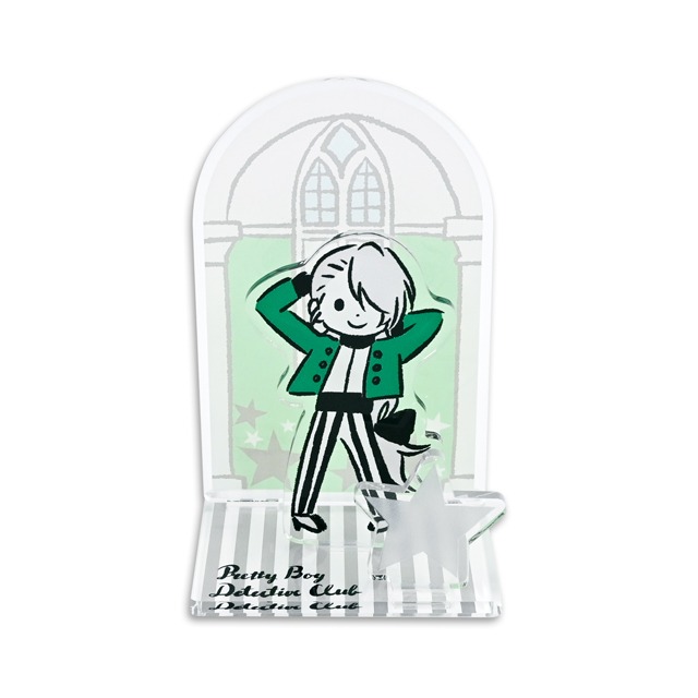 咲口長広のアクリルジオラマ。