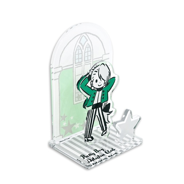 咲口長広のアクリルジオラマ。