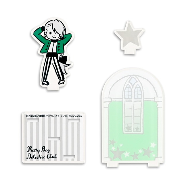 咲口長広のアクリルジオラマ。