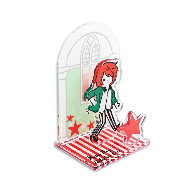 袋井満のアクリルジオラマ。