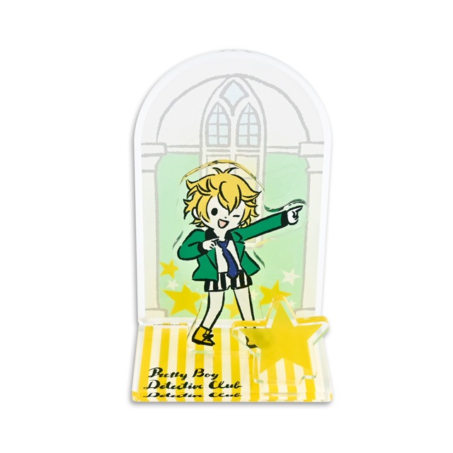 足利飆太のアクリルジオラマ。