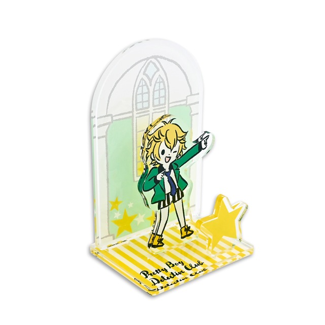 足利飆太のアクリルジオラマ。