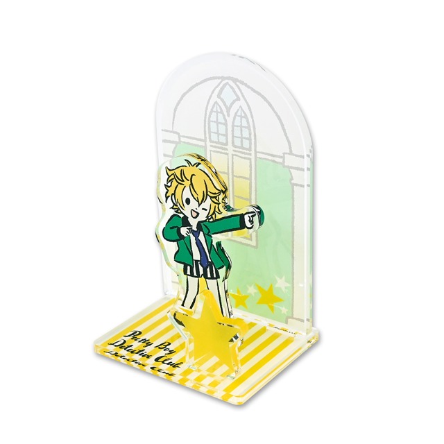 足利飆太のアクリルジオラマ。