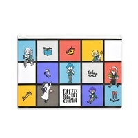 「美少年探偵団」とビィズニィズのコラボによるクリアポーチ。