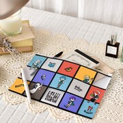 「美少年探偵団」とビィズニィズのコラボによるクリアポーチ。