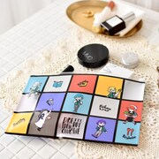 「美少年探偵団」とビィズニィズのコラボによるクリアポーチ。