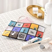 「美少年探偵団」とビィズニィズのコラボによるクリアポーチ。