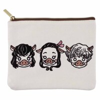 「刺繍ポーチ うりこ＆うりいつ＆うりのすけ」 ※商品画像はイメージ。実際の商品と異なる場合あり。 ※価格や仕様の変更および発売中止、延期、発売後の品切れが生じる可能性も。 (c)吾峠呼世晴／集英社