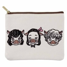 「刺繍ポーチ うりこ＆うりいつ＆うりのすけ」 ※商品画像はイメージ。実際の商品と異なる場合あり。 ※価格や仕様の変更および発売中止、延期、発売後の品切れが生じる可能性も。 (c)吾峠呼世晴／集英社