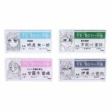 「中高一貫☆キメツ学園物語 名札バッジコレクション」 ※商品画像はイメージ。実際の商品と異なる場合あり。 ※価格や仕様の変更および発売中止、延期、発売後の品切れが生じる可能性も。 (c)吾峠呼世晴／集英社