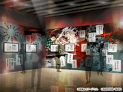 「伍ノ章 刻（とき）～千年の夜明け～」展示イメージ (c)吾峠呼世晴/集英社