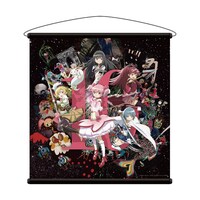 「イベントビジュアル ビッグタペストリー」