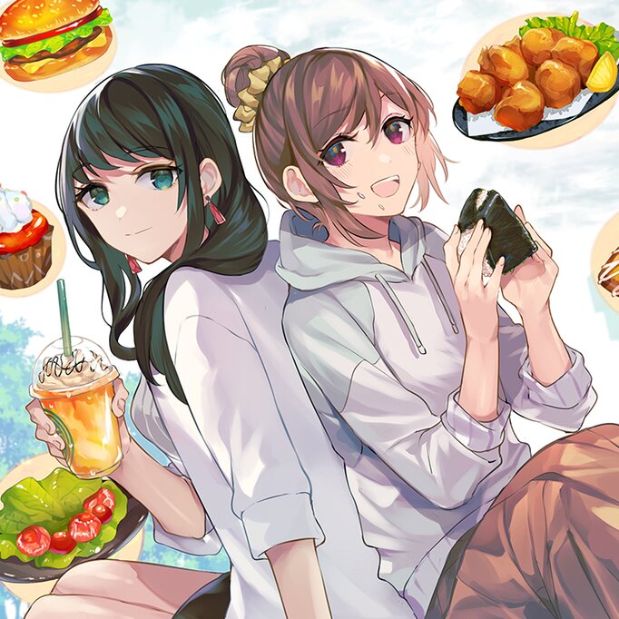 「先輩、美味しいですか？」カット