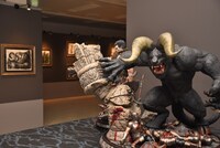 「大ベルセルク展～三浦建太郎 画業32年の軌跡～」より。