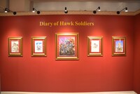 「大ベルセルク展～三浦建太郎 画業32年の軌跡～」より。