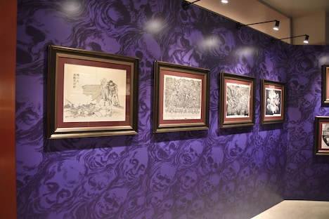 「大ベルセルク展～三浦建太郎 画業32年の軌跡～」より。