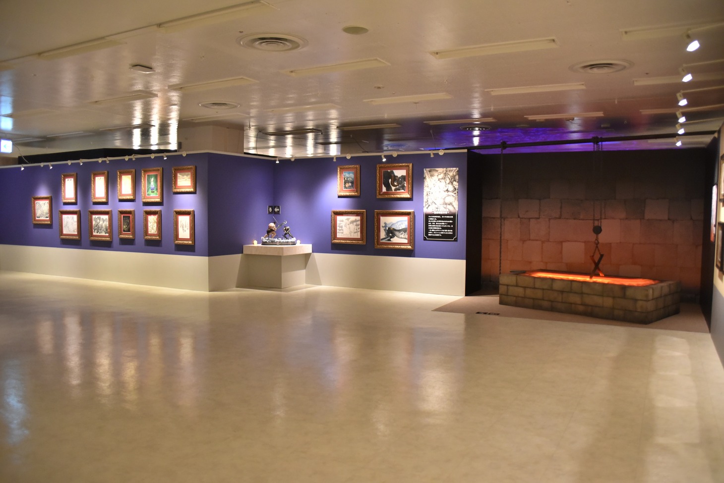 「大ベルセルク展～三浦建太郎 画業32年の軌跡～」より。