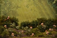 「大ベルセルク展～三浦建太郎 画業32年の軌跡～」より。