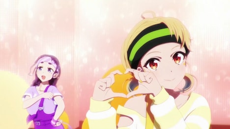 TVアニメ「SELECTION PROJECT」第3弾PVより。(c)SELECTION PROJECT PARTNERS