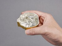 「Z GUNDAM 錫製ぐいのみ 百式」