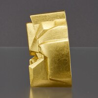 「Z GUNDAM 錫製ぐいのみ 百式」