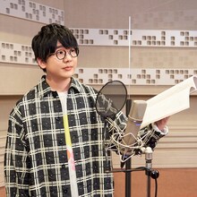 ロウマ役の花江夏樹。