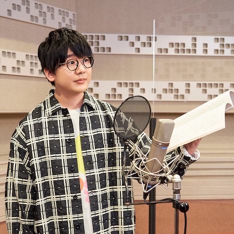 ロウマ役の花江夏樹。