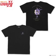 「機動戦士ガンダムF91 Tシャツ F91/鉄仮面 フェイス柄」
